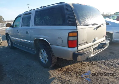 2005 GMC Yukon Xl 1500 Slt z USA, uszkodzony, nr VIN 3GKFK16Z15G208511
